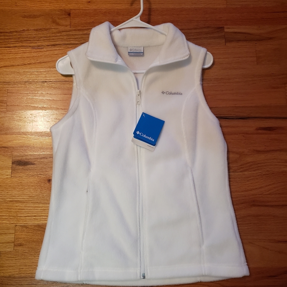 Columbia Fleece vest